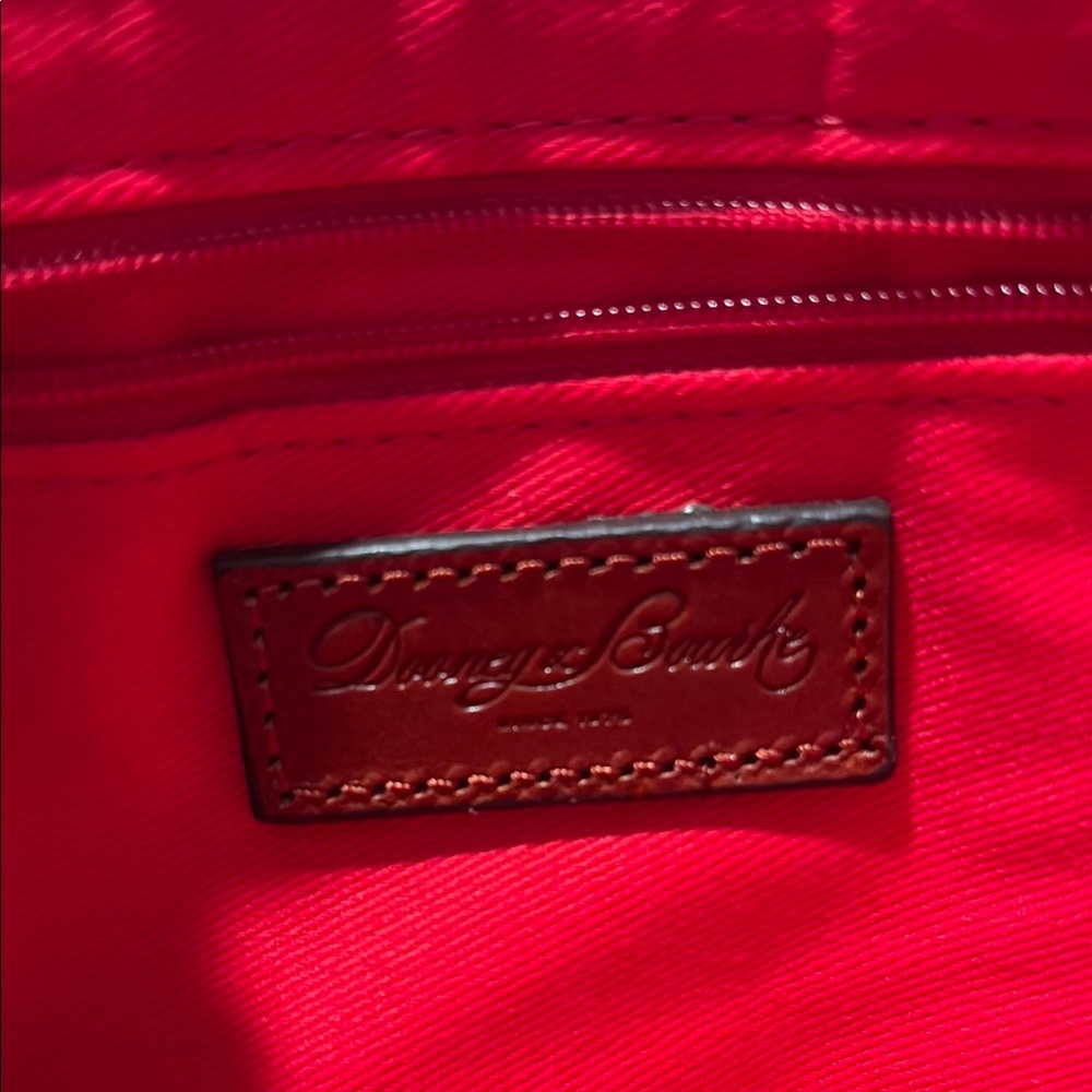 EUC Dooney & Bourke Lime Green Purse - Picture 3 of 6